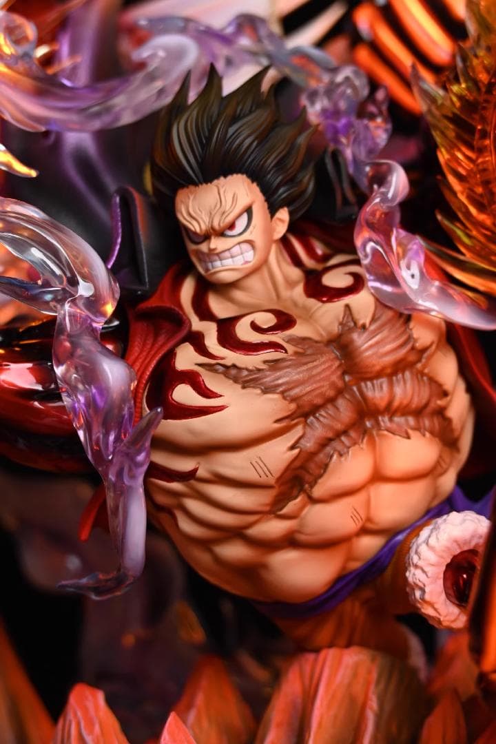 ワンピース ルフィ コングオルガン Ver. ガレージキット フィギュア