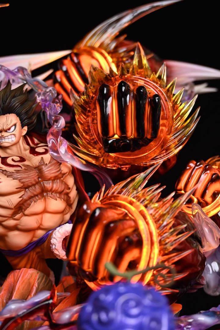 ワンピース ルフィ コングオルガン Ver. ガレージキット フィギュア