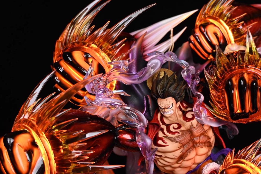 ワンピース ルフィ コングオルガン Ver. ガレージキット フィギュア