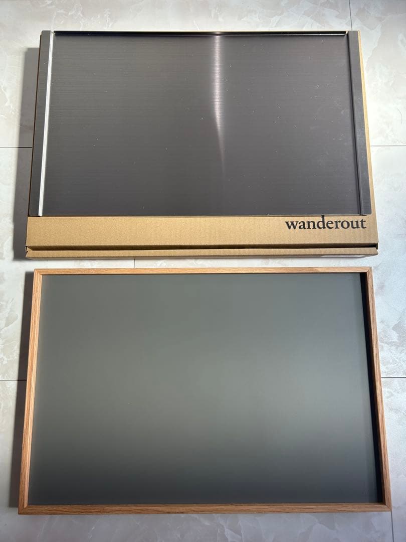wanderout ユニバーサルウッドトレイ&プレートセット wanderout ユニバーサルウッドトレイ&プレート セット