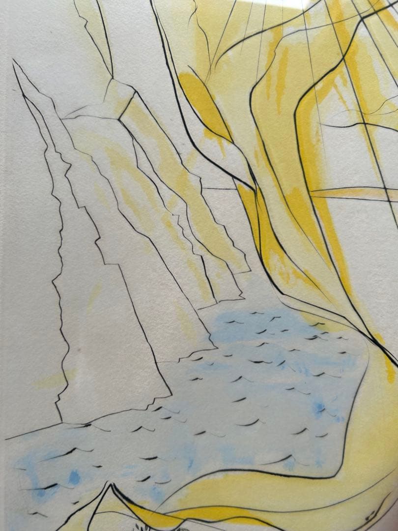 サルバドール・ダリ銅版画エッチング 『ビーナスの大勝利』1971年ダリ