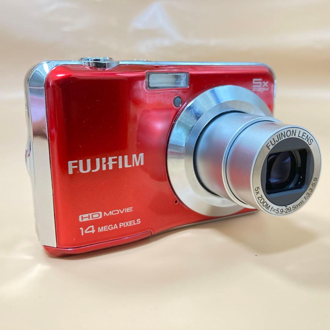 ◻︎スマホ転送OK◻︎FUJIFILM FINEPIX AX600 SDカード付き