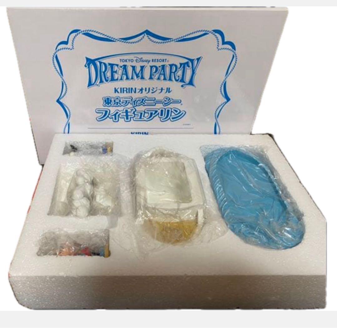 KIRIN 東京ディズニーシー オリジナルフィギュアリン　当選非売品