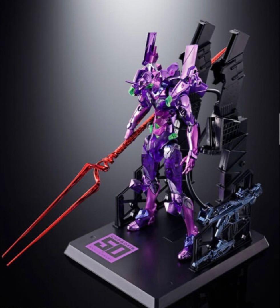 L BUILDエヴァ初号機CHOGOKIN 50th Exclusive