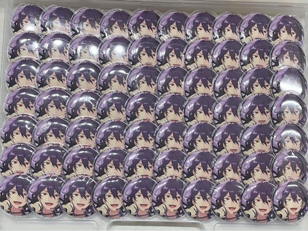 朔間零　缶バッジ あんスタイベコレ缶バッジ朔間零