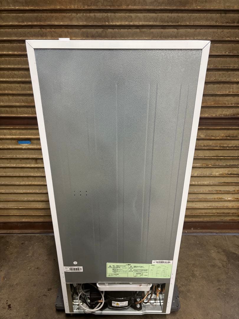 お盆セール！ニトリ 2ドア冷蔵庫 NTR-106WH 2022年製