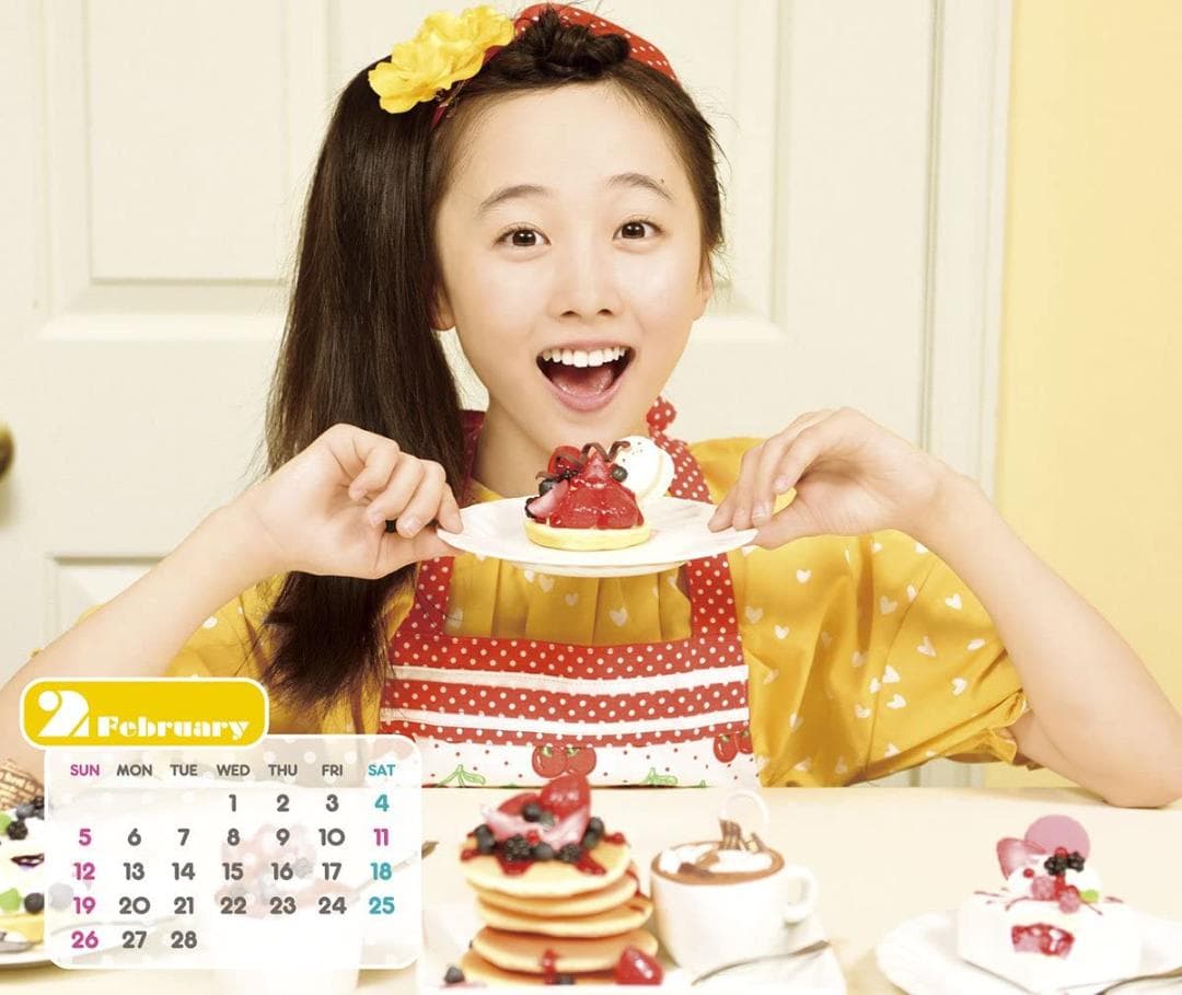 レア 新品未開封 本田望結 2017卓上カレンダー アイドル タレントグッズ