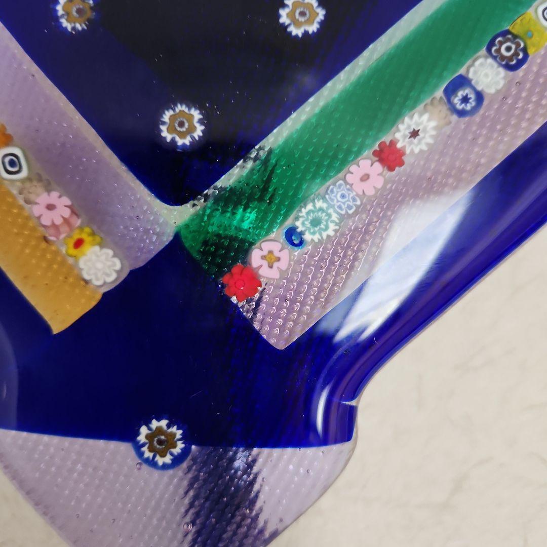 ベネチアングラス　掛け時計