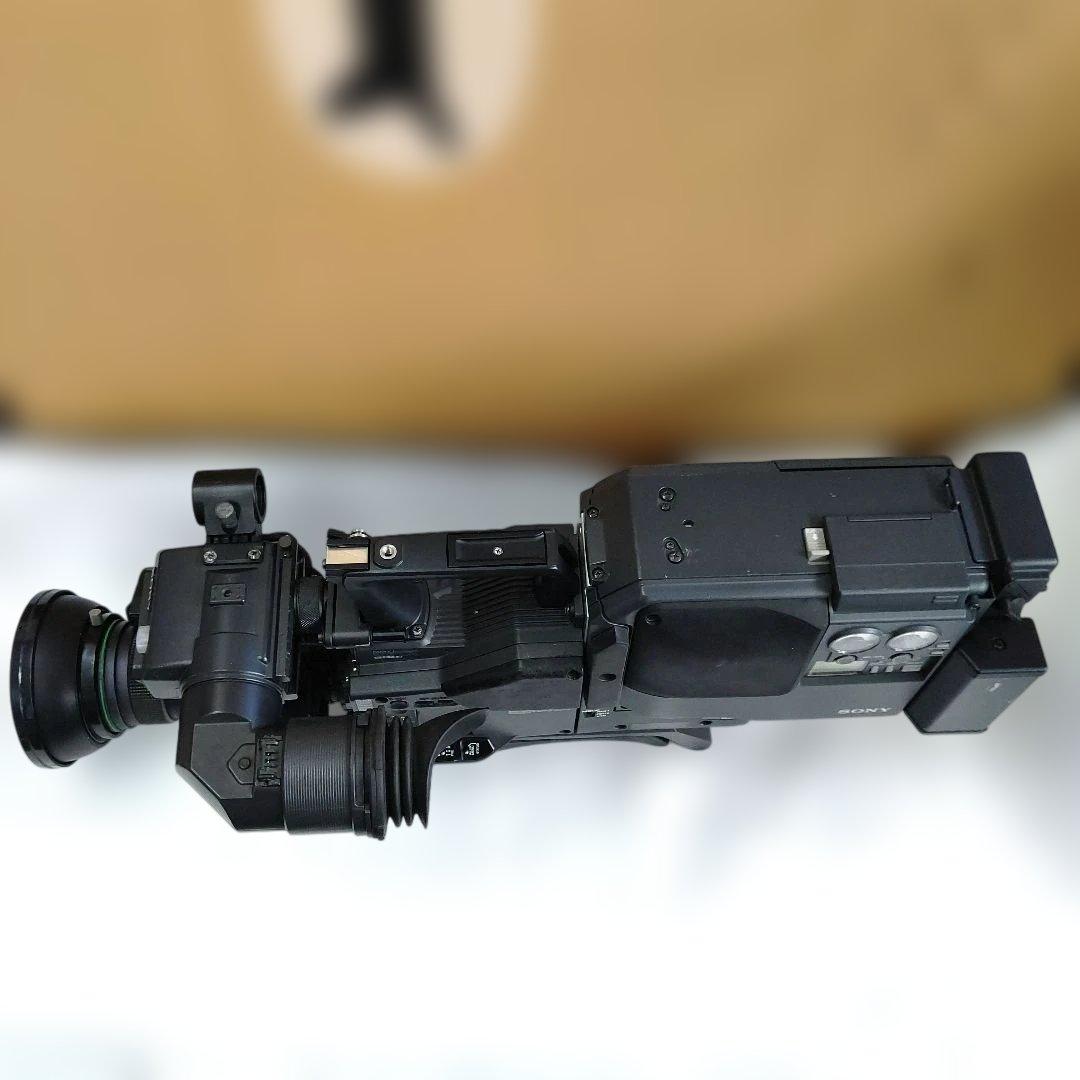 SONY DXC-D30 EDW-75 13倍レンズEDベータ業務用カメラセット