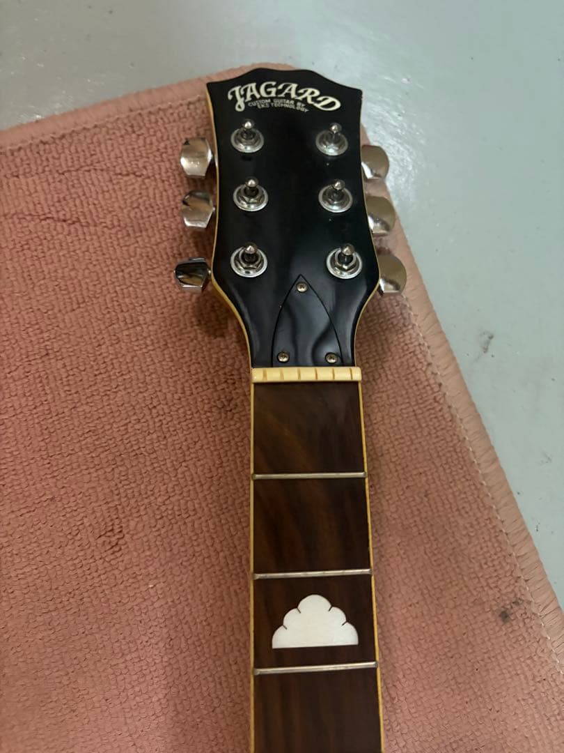 メーカー不明 モッキンバード タイプ エレキギター ジャンク