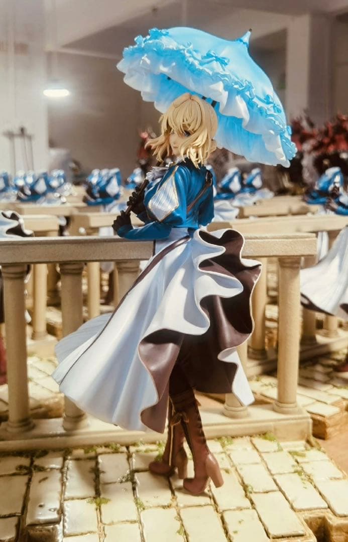 ヴァイオレット・エヴァーガーデン 樹脂フィギュア ガレージキット 1／6