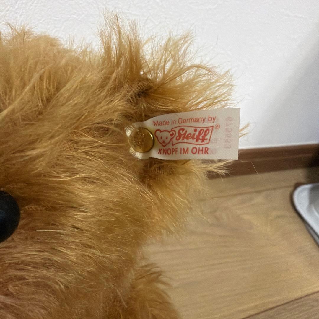 Steiff 2002年製 ぬいぐるみ