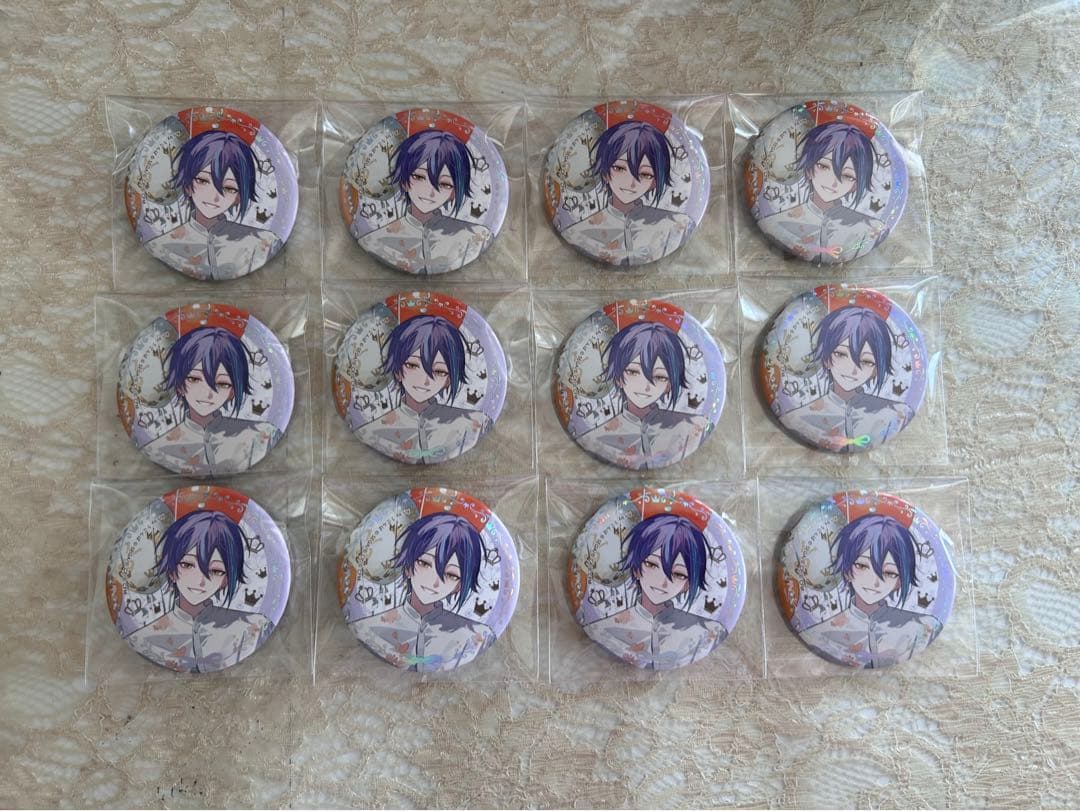 神代類 缶バッジ 12個 感謝祭 プロセカ 12個