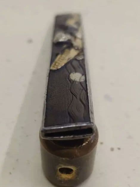 小柄袋、李白図