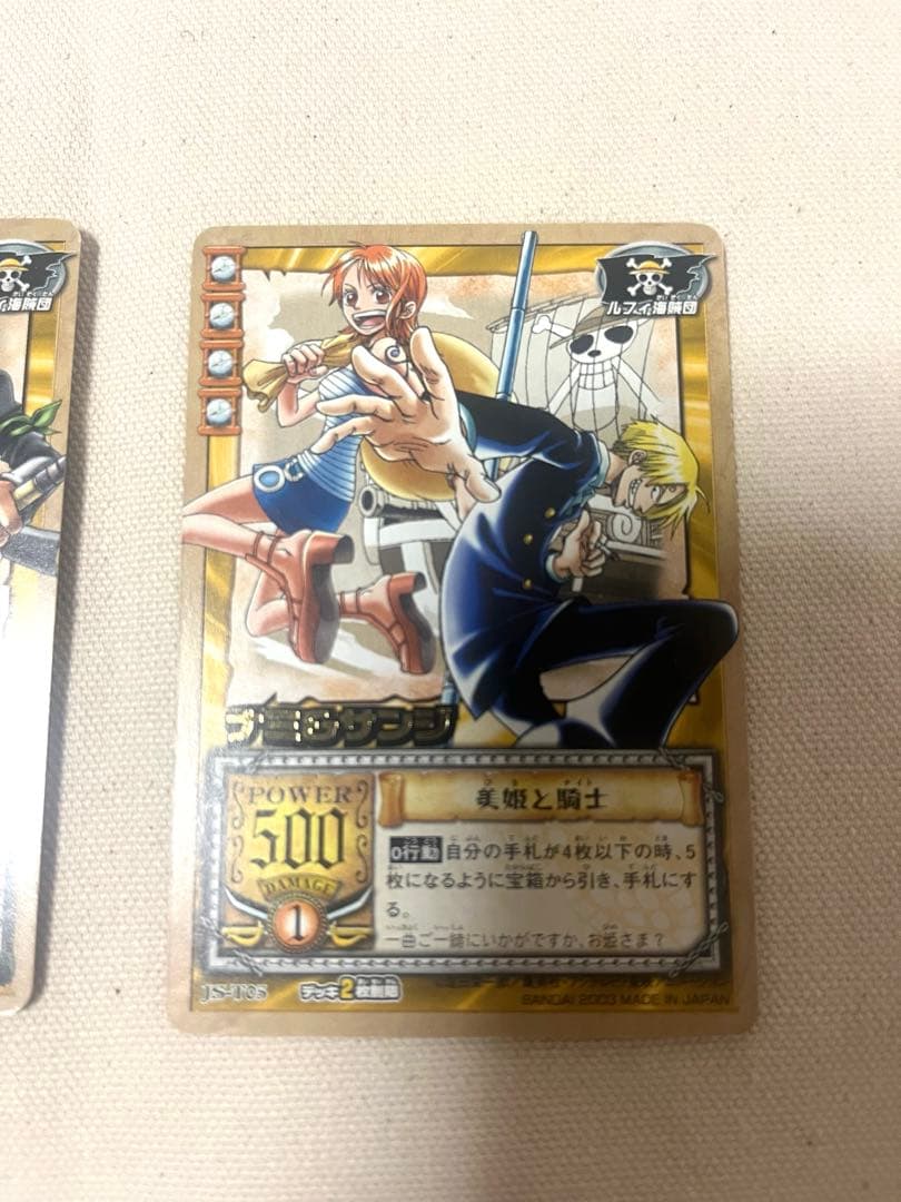 ワンピース 旧カード カードダス - メルカリ