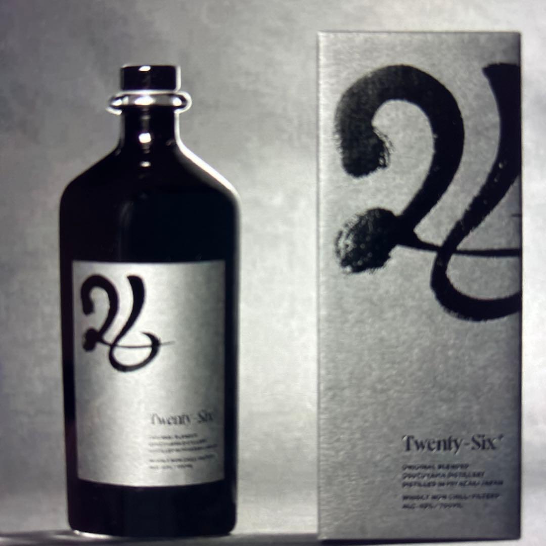 限定品】未開封 パクソジュン ウイスキー26 twenty-six 700ml