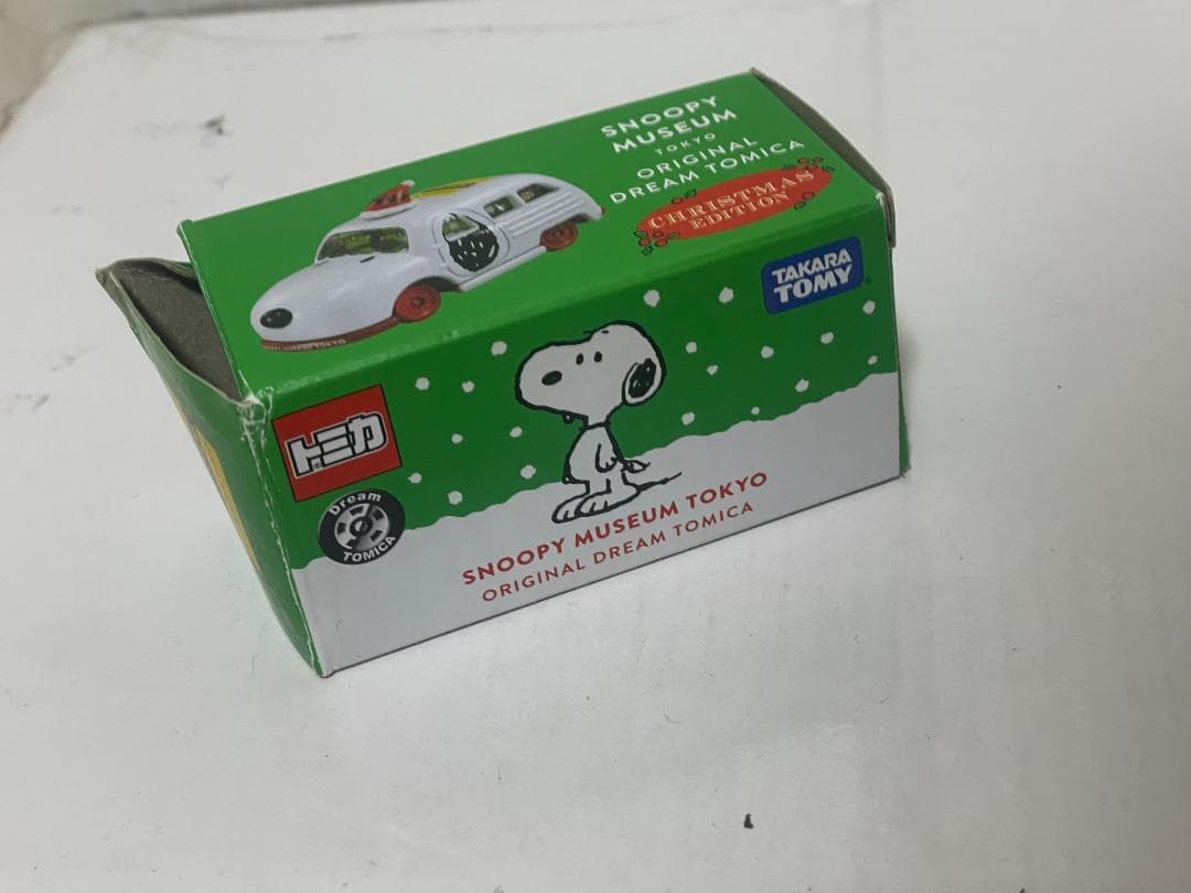 新品 トミカ PEANUTS 六本木スヌーピーミュージアム限定 ミニカー