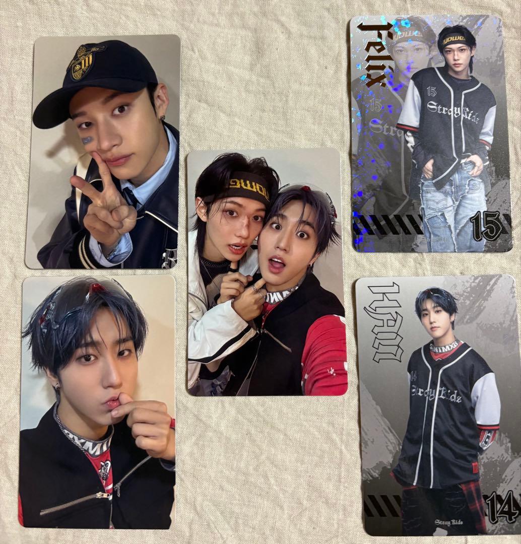 Stray Kids ユニフォームシャツ Hyunjin 新品未開封