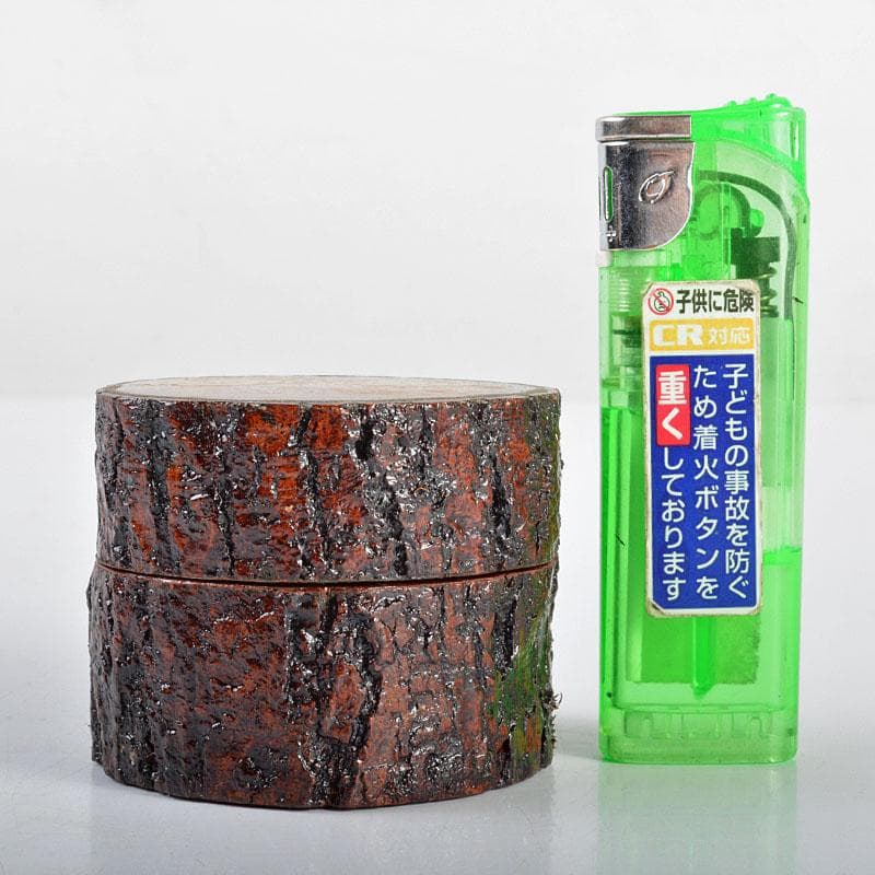 加賀蒔絵師川上峰春作螺鈿装飾鈴虫蒔絵六角香合共布共箱MR7352