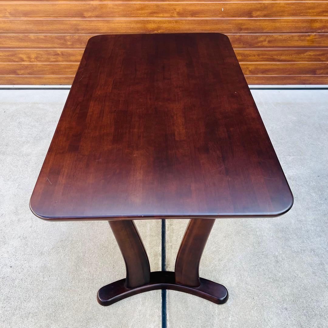 美品 希少 カリモク Direttore ダイニングテーブル W1350