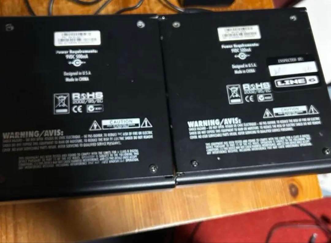 ジャンク Line 6 M5 2台セット - メルカリ