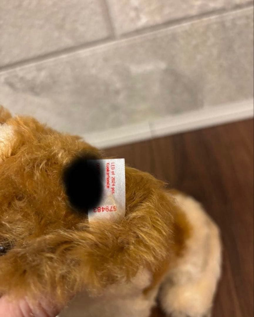 12/16迄　シュタイフ　Steiff コーイケルホンディエ