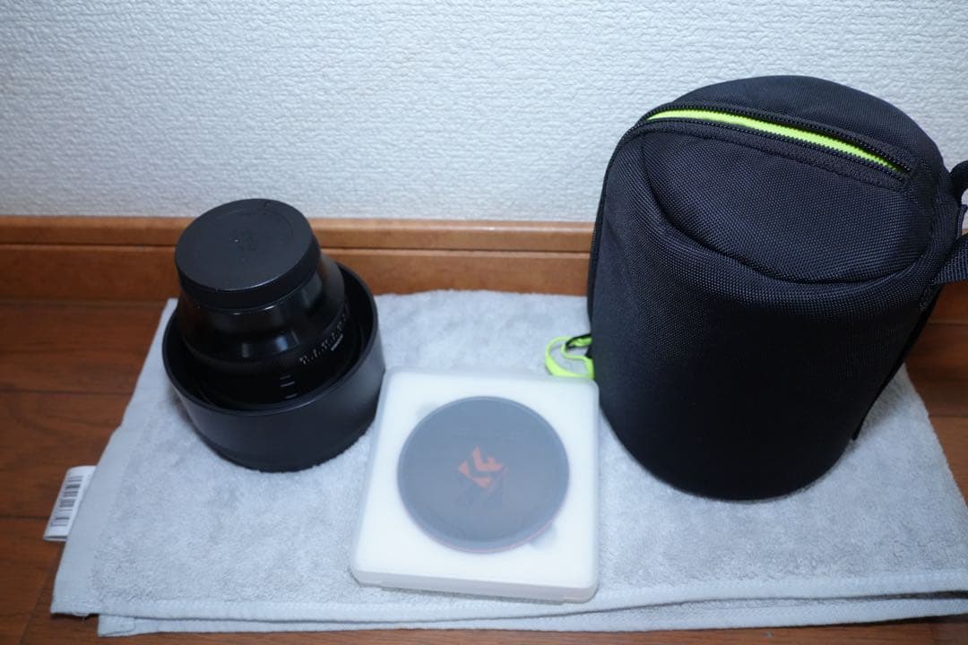 Sigma 85mm DG DN＋K&F 77mm マグネットND8 Sigma 85mm DG DN＋K&F 77mm マグネットND8 - メルカリ