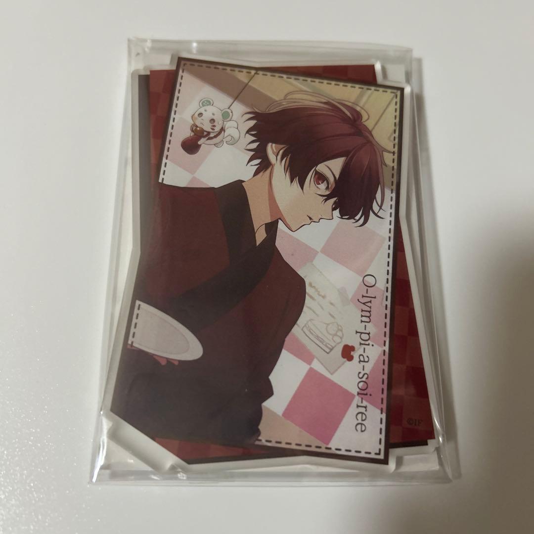 オラソワ アクスタ 朱砂 - メルカリ