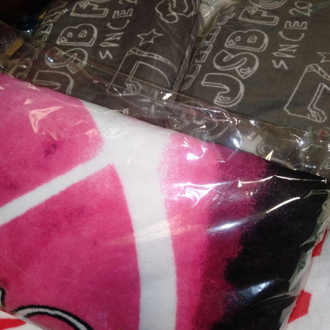 3点セット EXILE 三代目 登坂広臣 岩田剛典 メンプロ ブランケット 3点セット EXILE 三代目 登坂広臣 岩田剛典 メンプロ ブランケット 3点