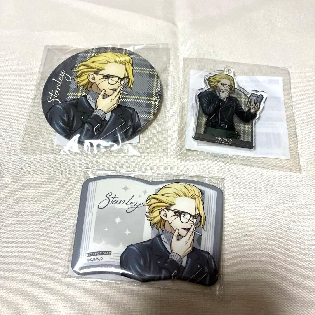 Dr.STONE くじ引き堂 缶バッジ アクキー スタンリー 3点セット - メルカリ