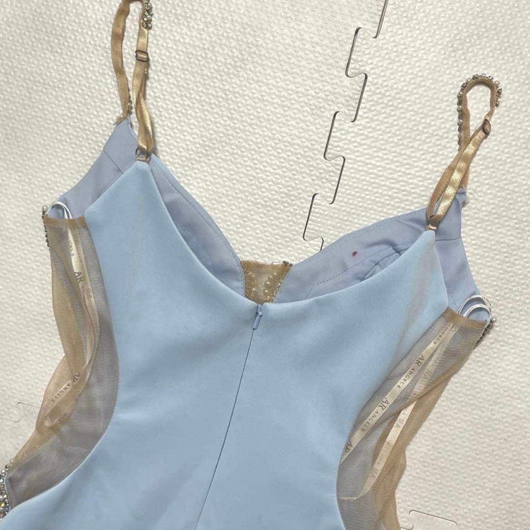 AngelR エンジェルアール キャバクラ ドレス ビジュー タイト ラメ