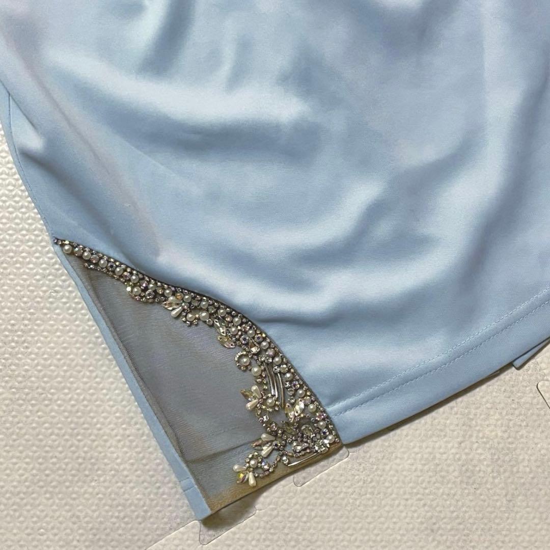 AngelR エンジェルアール キャバクラ ドレス ビジュー タイト ラメ