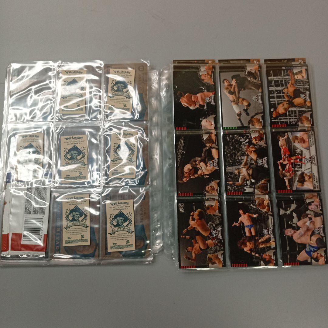 WWE 2008トレーディングカード セット 約180枚以上