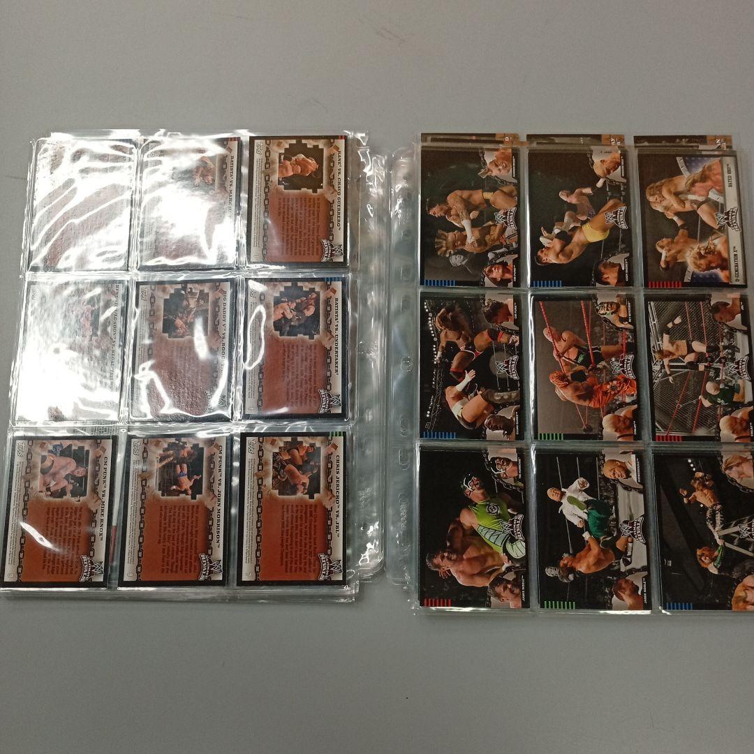WWE 2008トレーディングカード セット 約180枚以上
