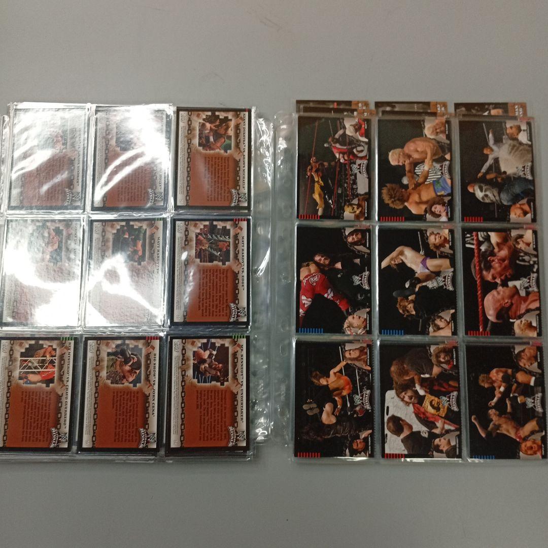 WWE 2008トレーディングカード セット 約180枚以上
