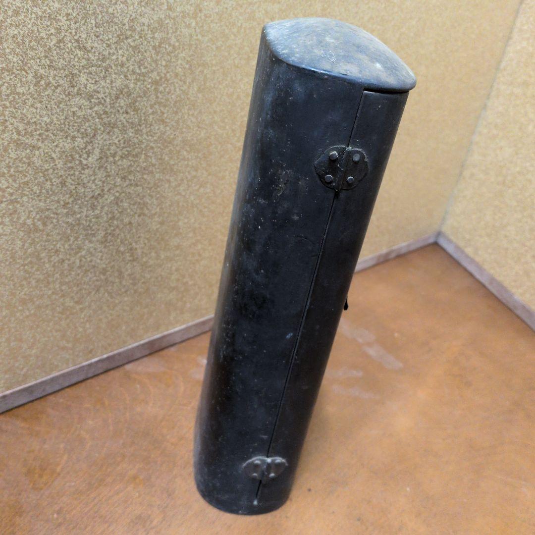 不動明王　銅製21センチ厨子付