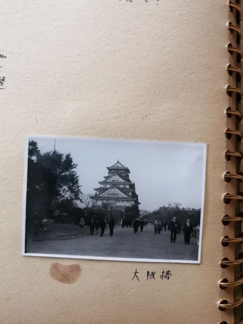 W 金閣寺の写真アルバム 昭和レトロ写真 モノクロ 京都 奈良 風景 寺院