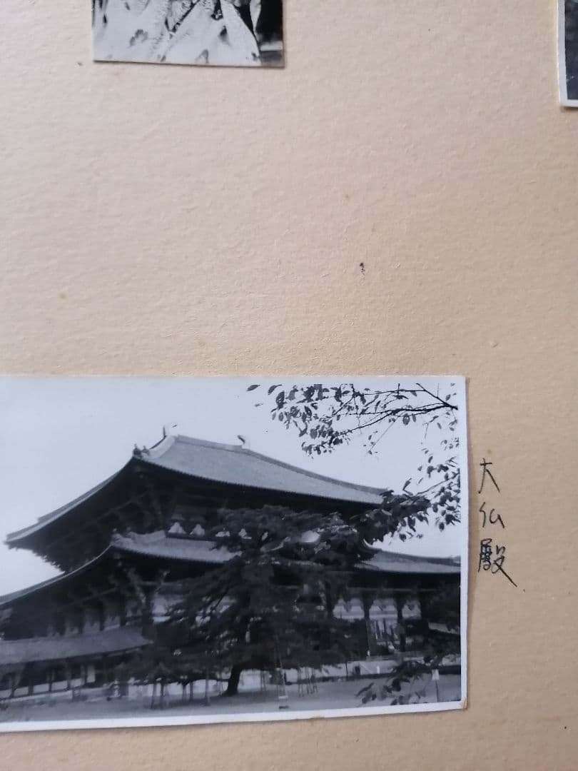 W 金閣寺の写真アルバム 昭和レトロ写真 モノクロ 京都 奈良 風景 寺院