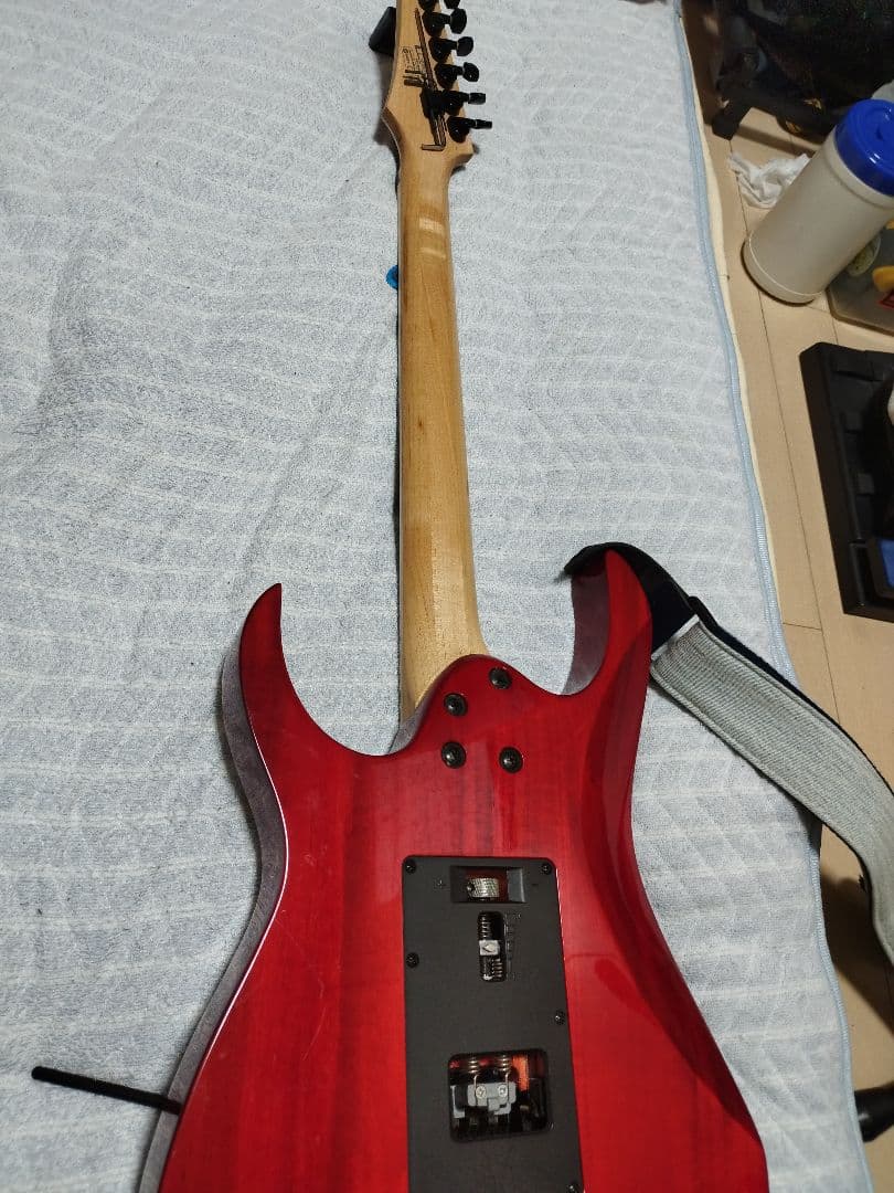 Ibanez エレキギター RG350QMサンバースト フロイドローズ式