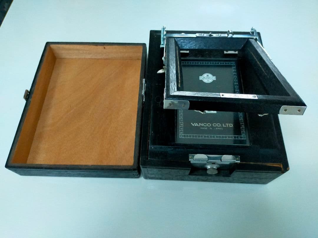 VANCO/萬古/謄写器/謄寫機/P型/ガリ版印刷/昭和レトロアンティーク