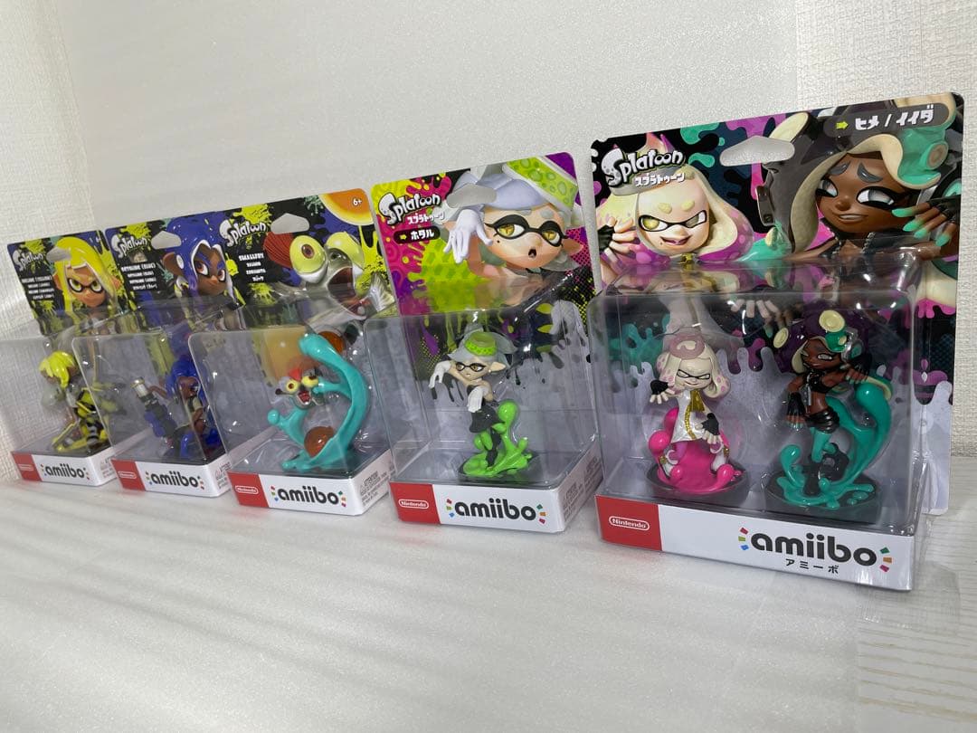 スプラトゥーン amiibo 21点セット まとめ売り