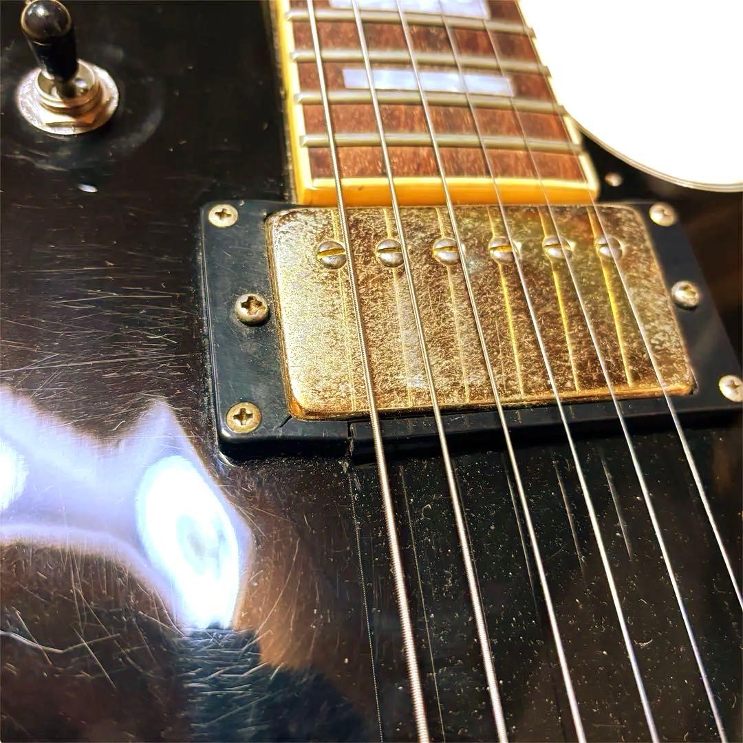 【良品】ぼっち・ざ・ろっく！ 後藤ひとり BUSKER'S レスポールカスタム