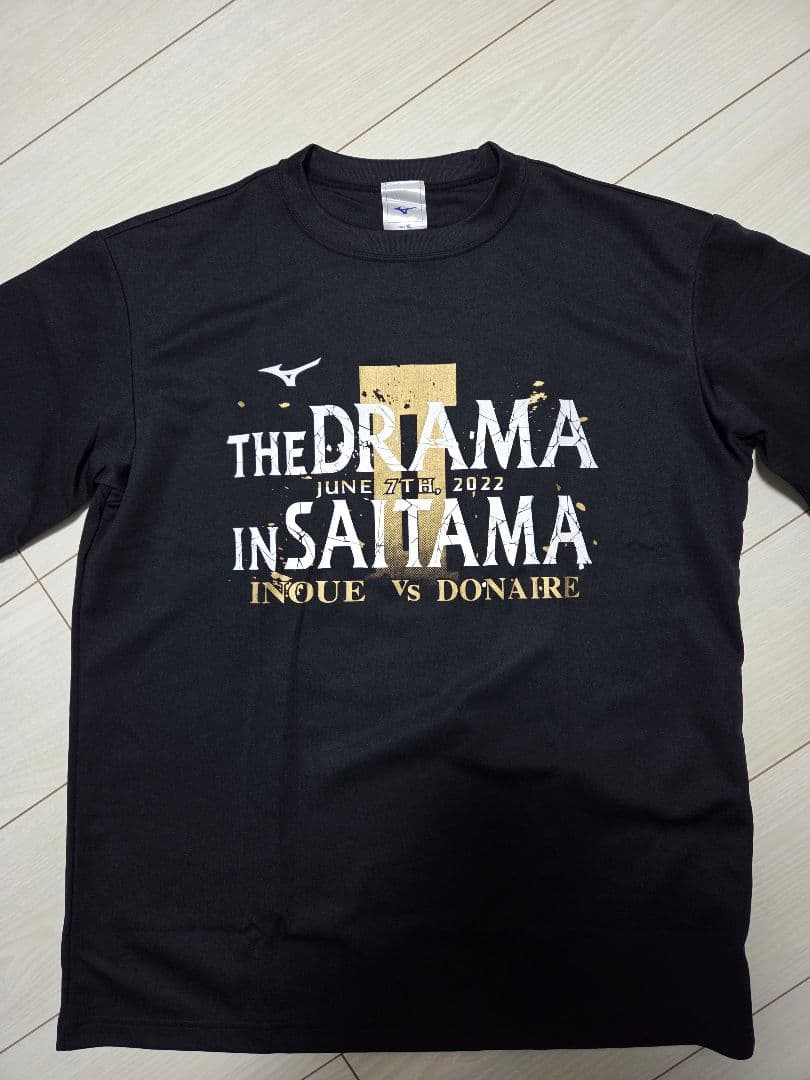 限定特価】井上尚弥×ドネアII 後援会TシャツXL - メルカリ