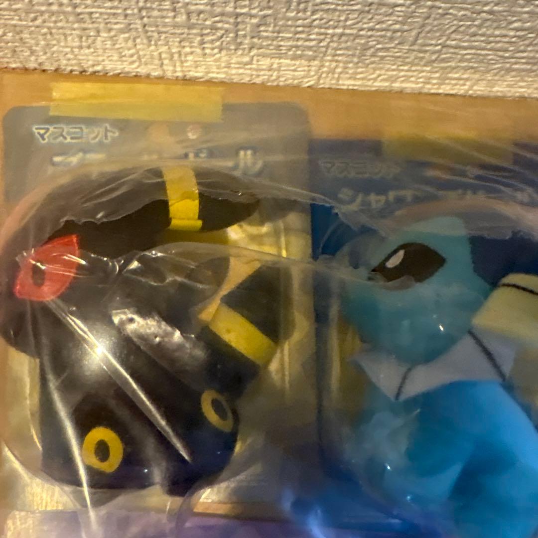 ポケモンセンター限定　イーブイ&進化系　ブイズマスコット　未開封品