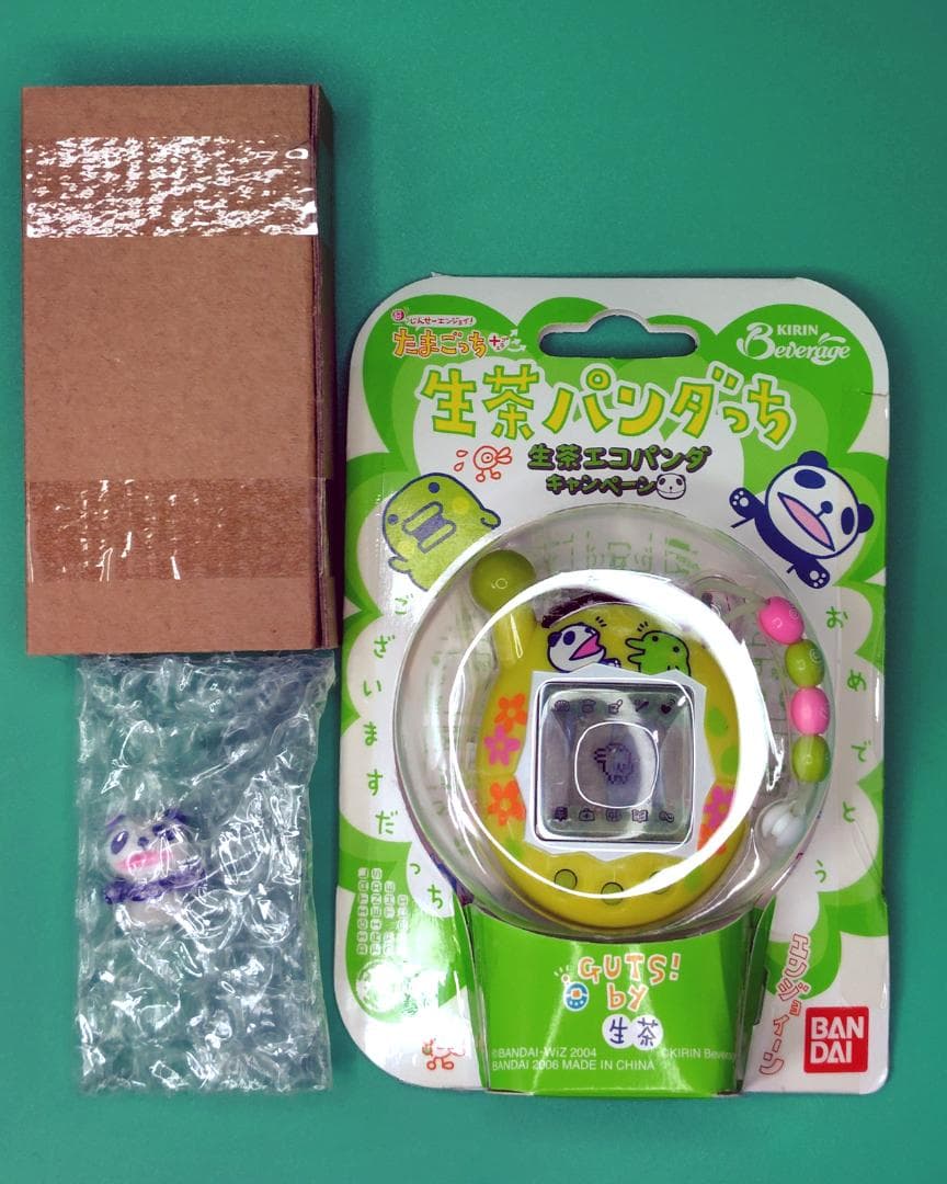 未開封】生茶パンダっち