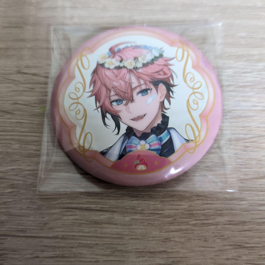 赤城ウェン 缶バッジ 缶バッチ サンリオ オリエンス Oriens 等身