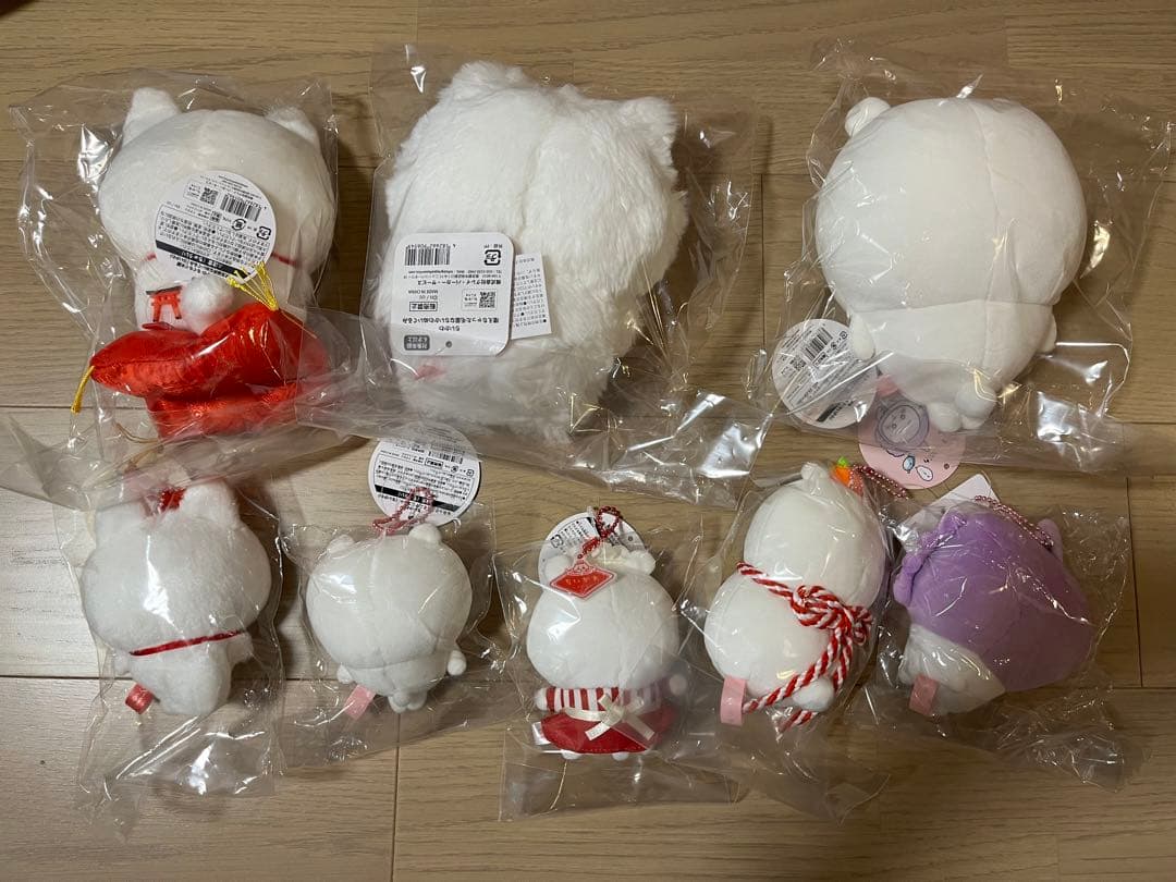 ちいかわ ぬいぐるみ マスコット 25点セット ちいかわ ぬいぐるみ