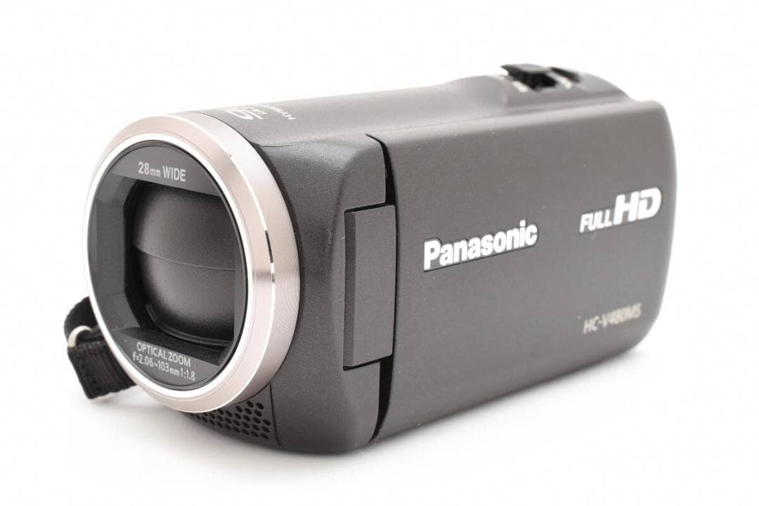 □ ほぼ新品 □ パナソニック Panasonic HC-V480MS 83