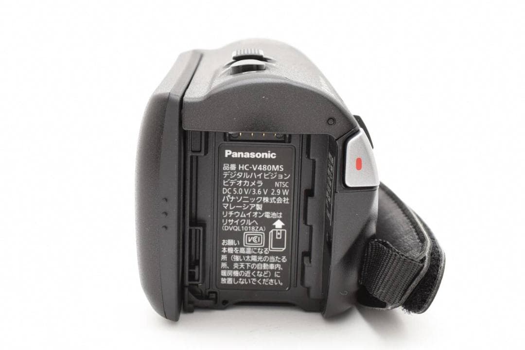 □ ほぼ新品 □ パナソニック Panasonic HC-V480MS 83 □ ほぼ新品