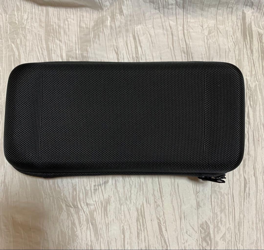 【美品】NintendoSwitchグレー キャリングケース付き